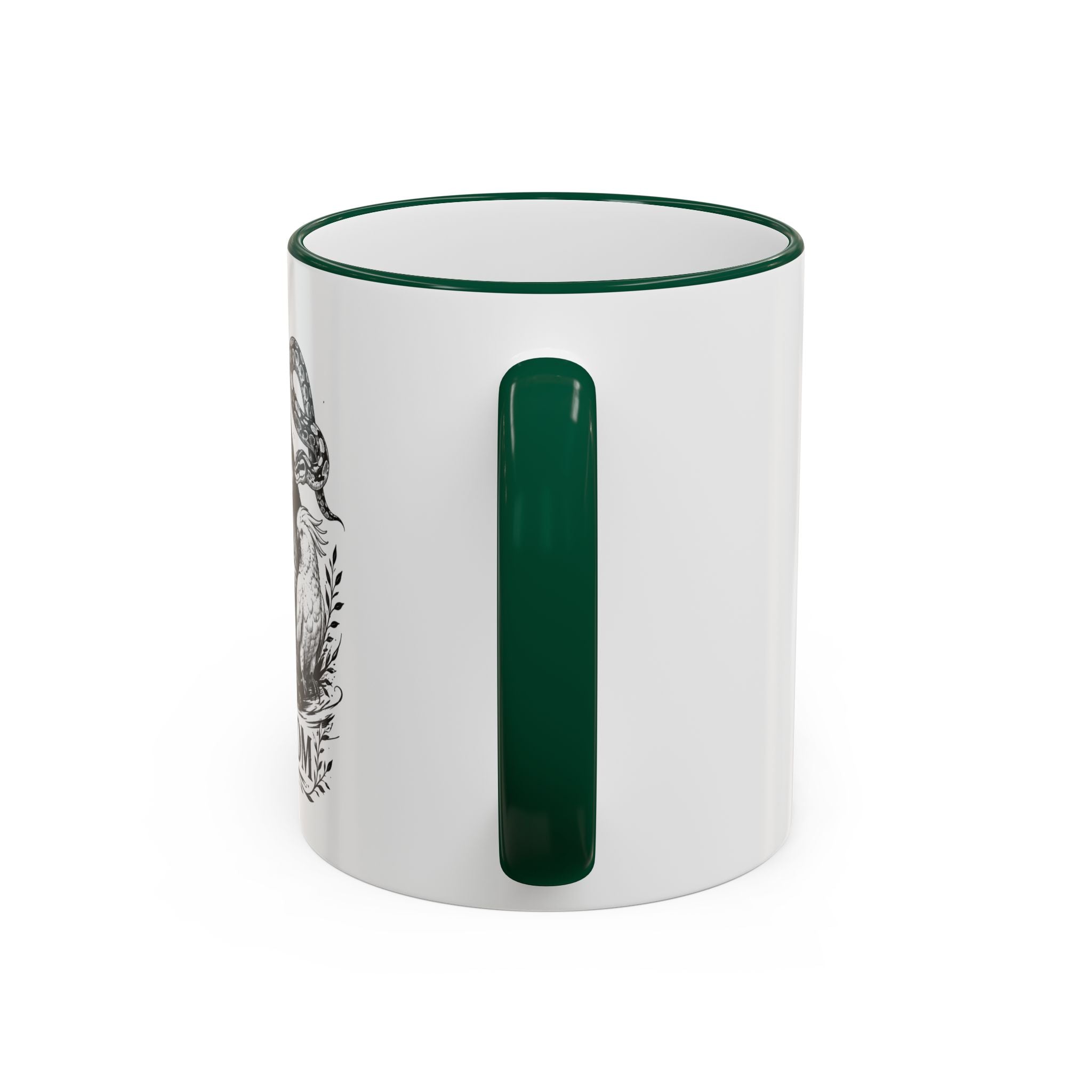 Creature Kingdom Logo Mug