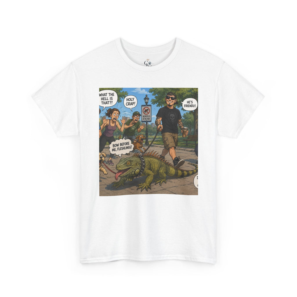 Creature Kingdom "What the Hell is That?!" Iguana Tee