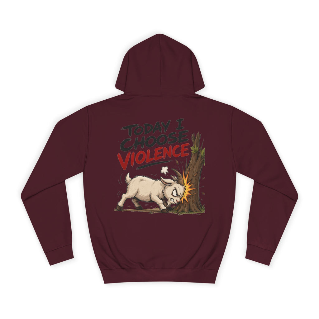 Creature Kingdom "Today I Choose Violence" Goat Hoodie