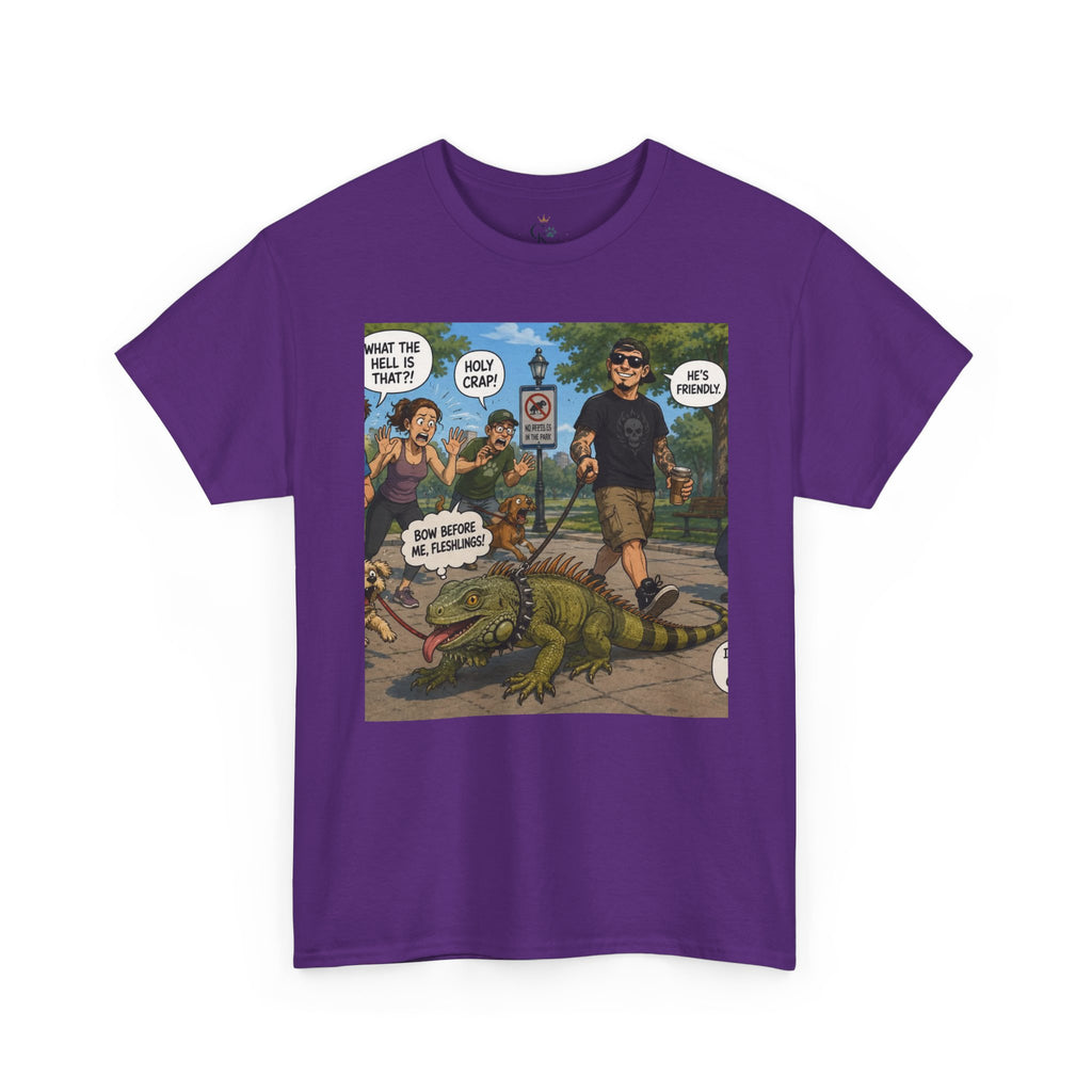Creature Kingdom "What the Hell is That?!" Iguana Tee