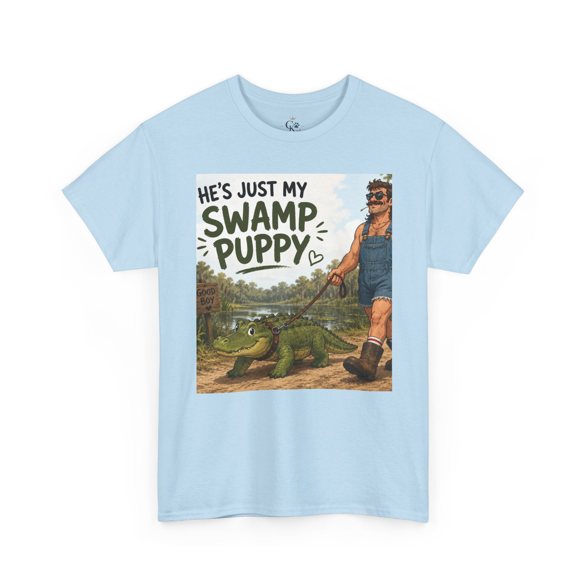 Creature Kingdom "Swamp Puppy" Alligator Tee
