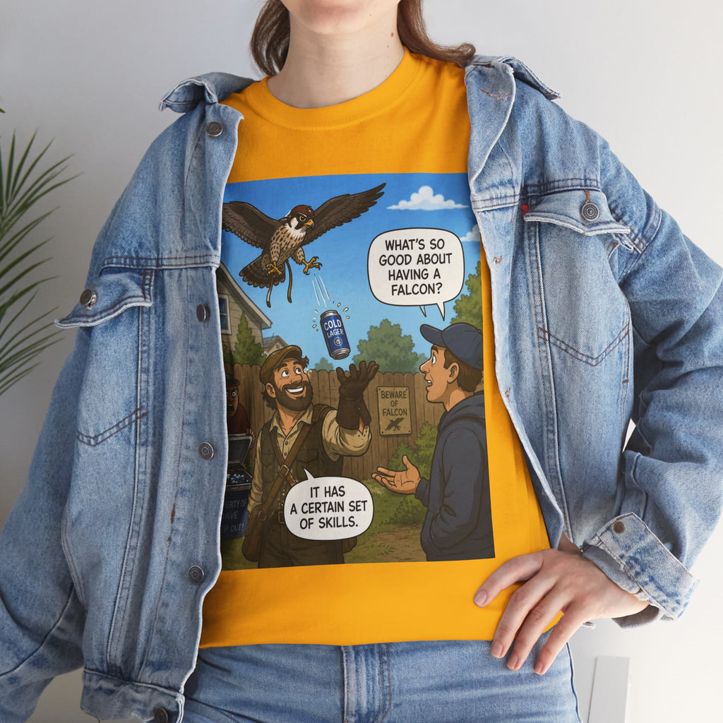 Creature Kingdom "What's So Good About Having a Falcon?" Falcon Tee