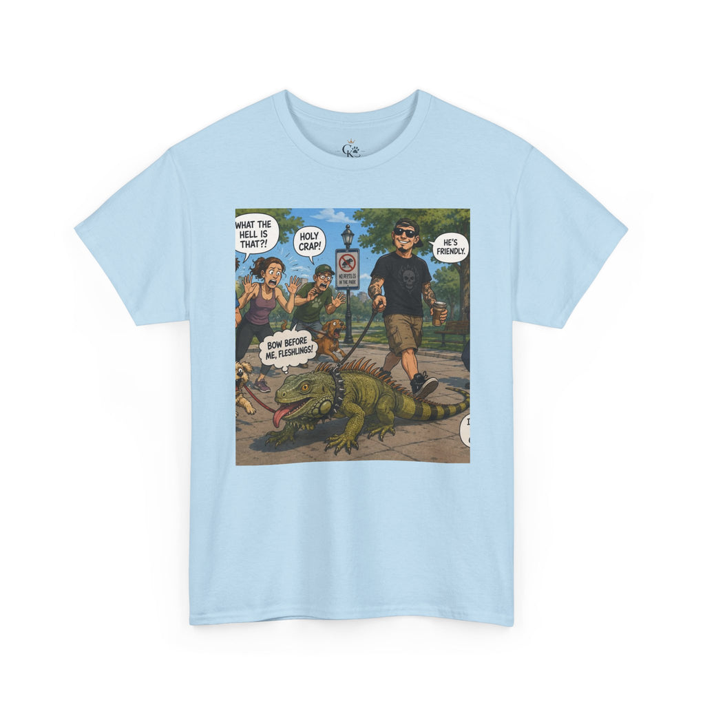 Creature Kingdom "What the Hell is That?!" Iguana Tee