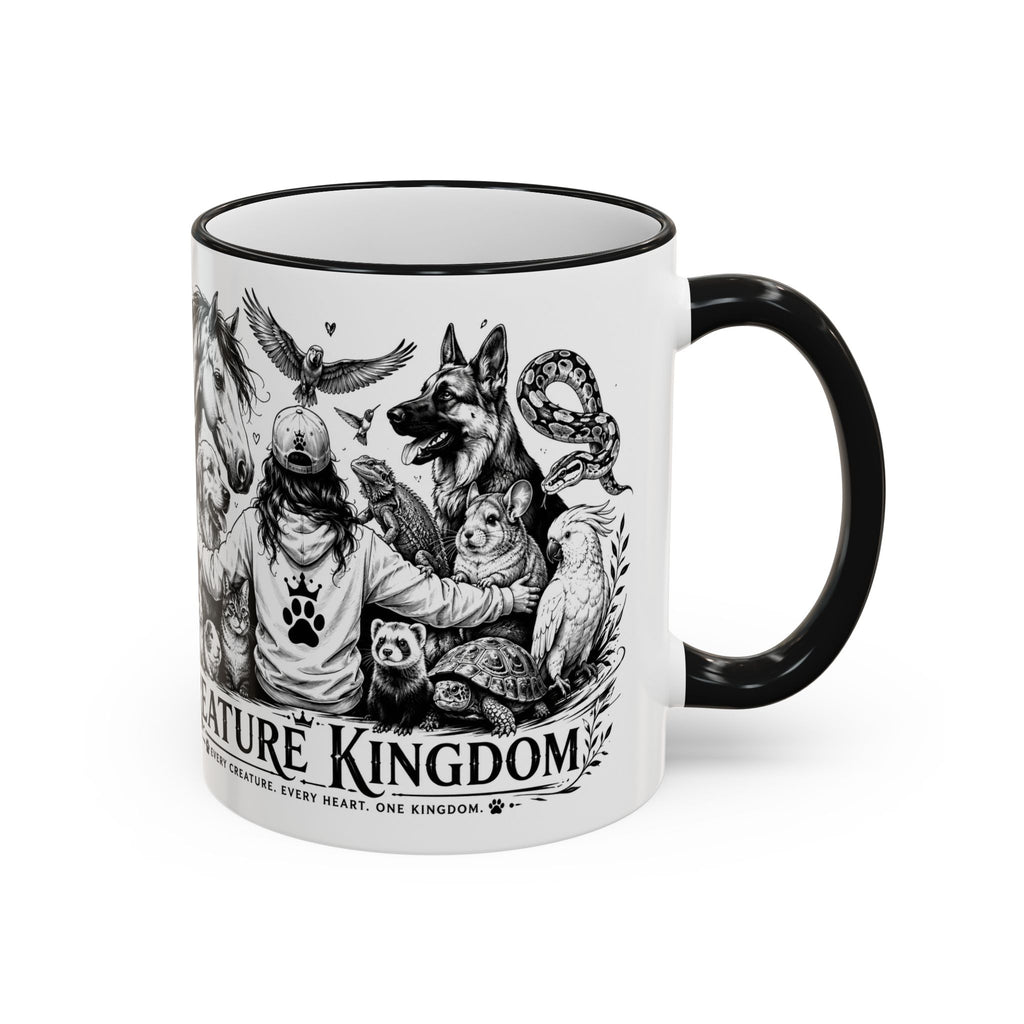 Creature Kingdom Logo Mug