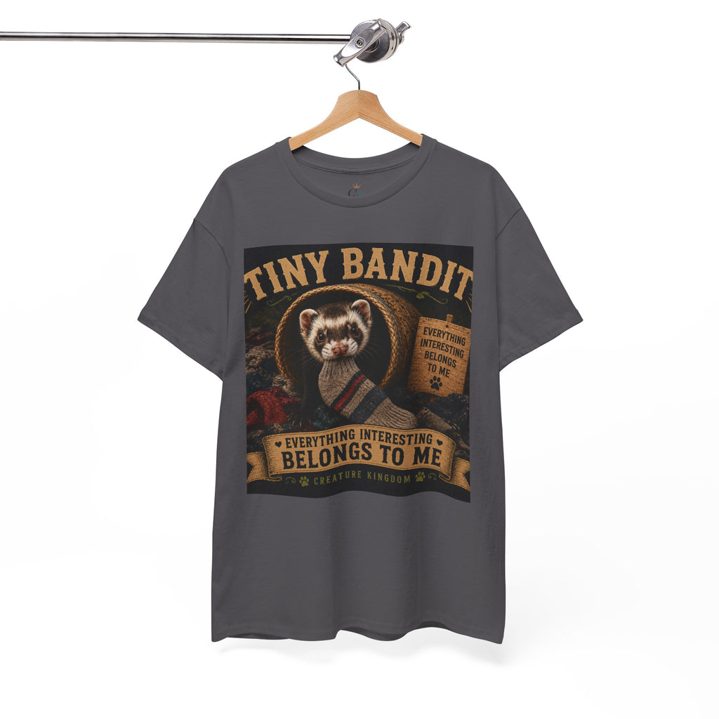 Creature Kingdom "Tiny Bandit" Ferret Tee