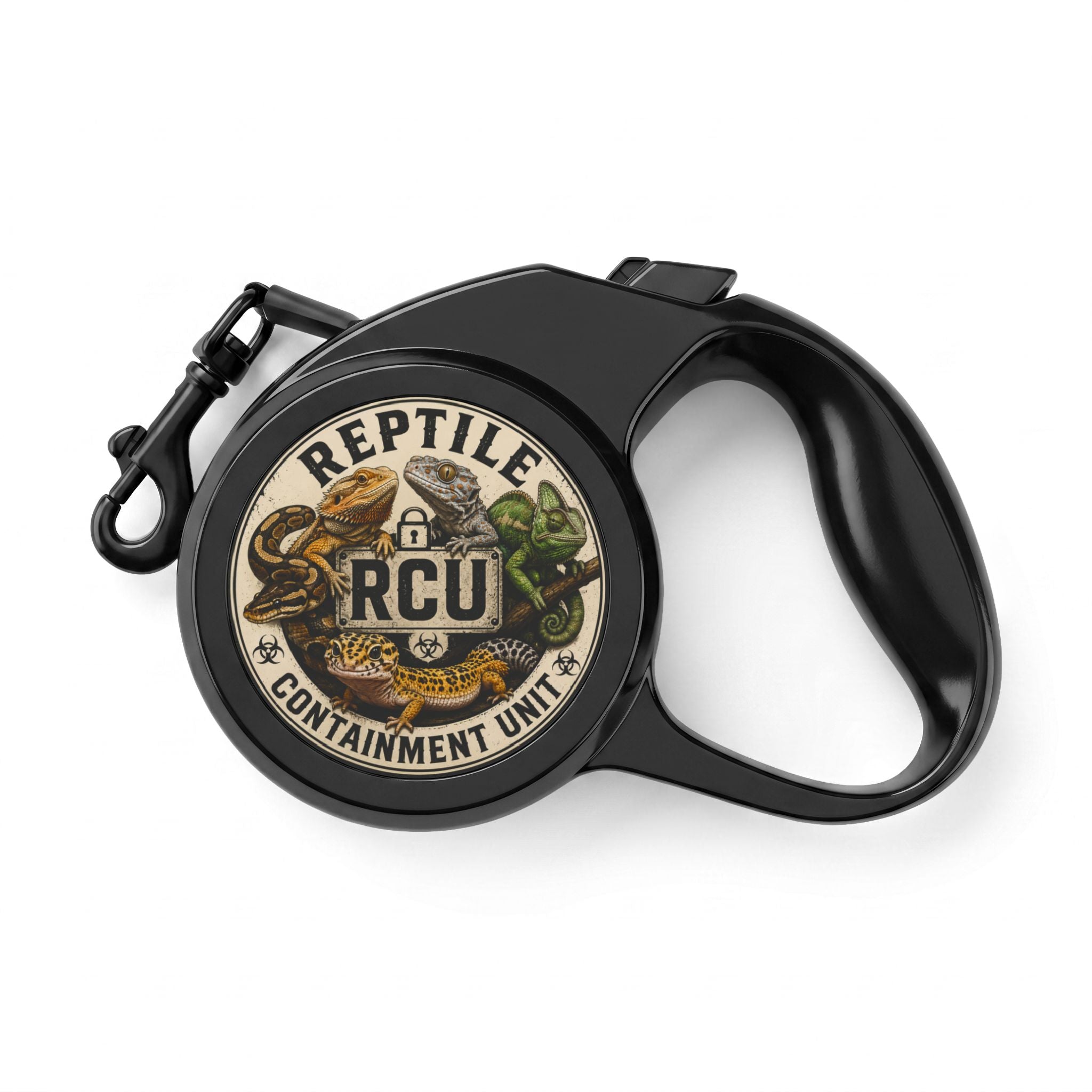 Creature Kingdom "Reptile Containment Unit (RCU)" Retractable Leash