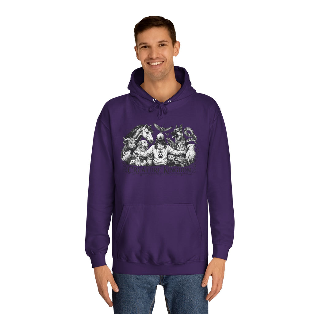 Creature Kingdom "Today I Choose Violence" Goat Hoodie