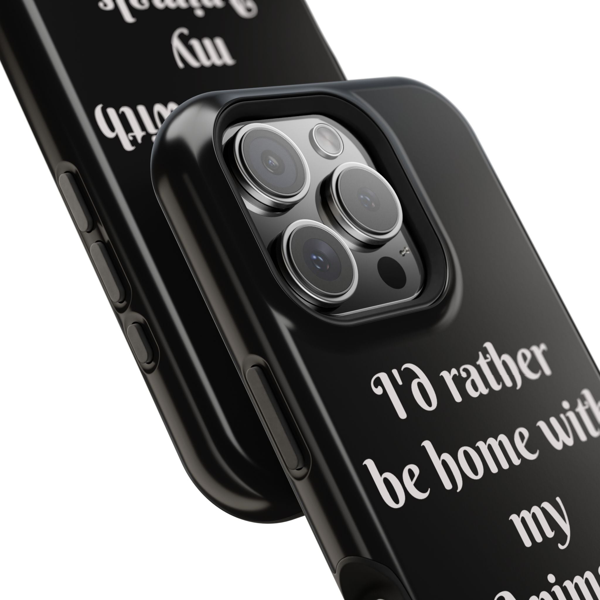 Creature Kingdom "I'd Rather Be Home With My Animals" Magnetic Phone Case