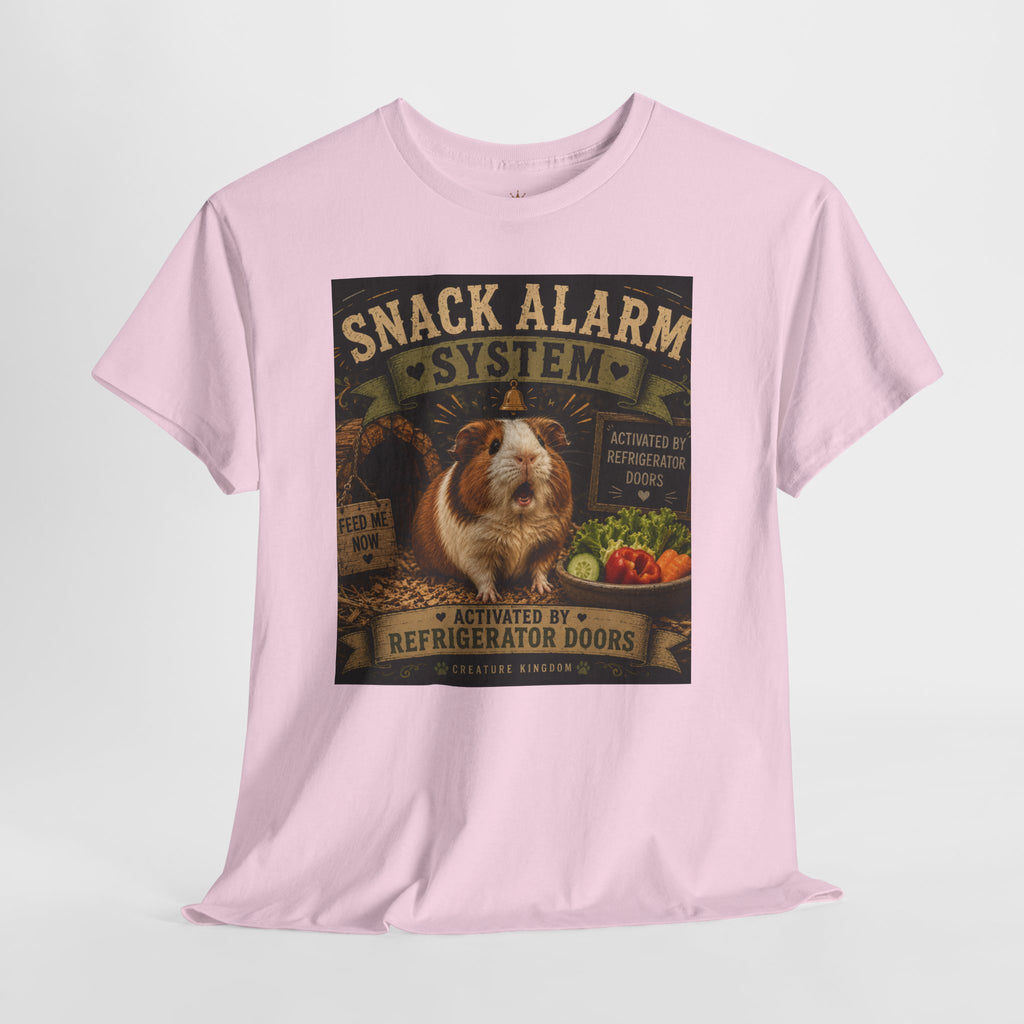 Creature Kingdom "Snack Alarm System" Guinea Pig Tee
