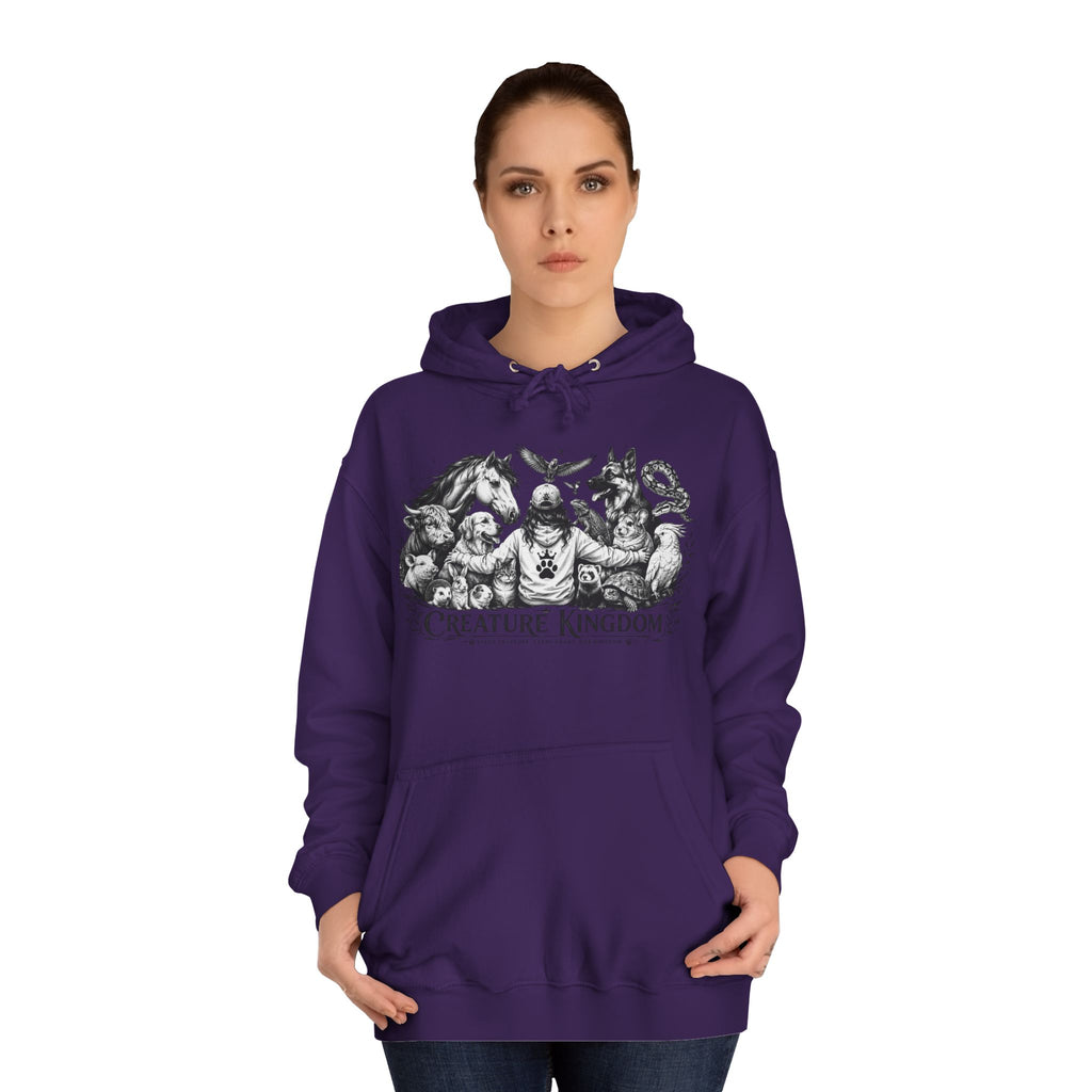 Creature Kingdom "Today I Choose Violence" Goat Hoodie