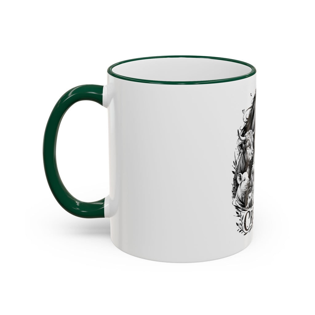 Creature Kingdom Logo Mug