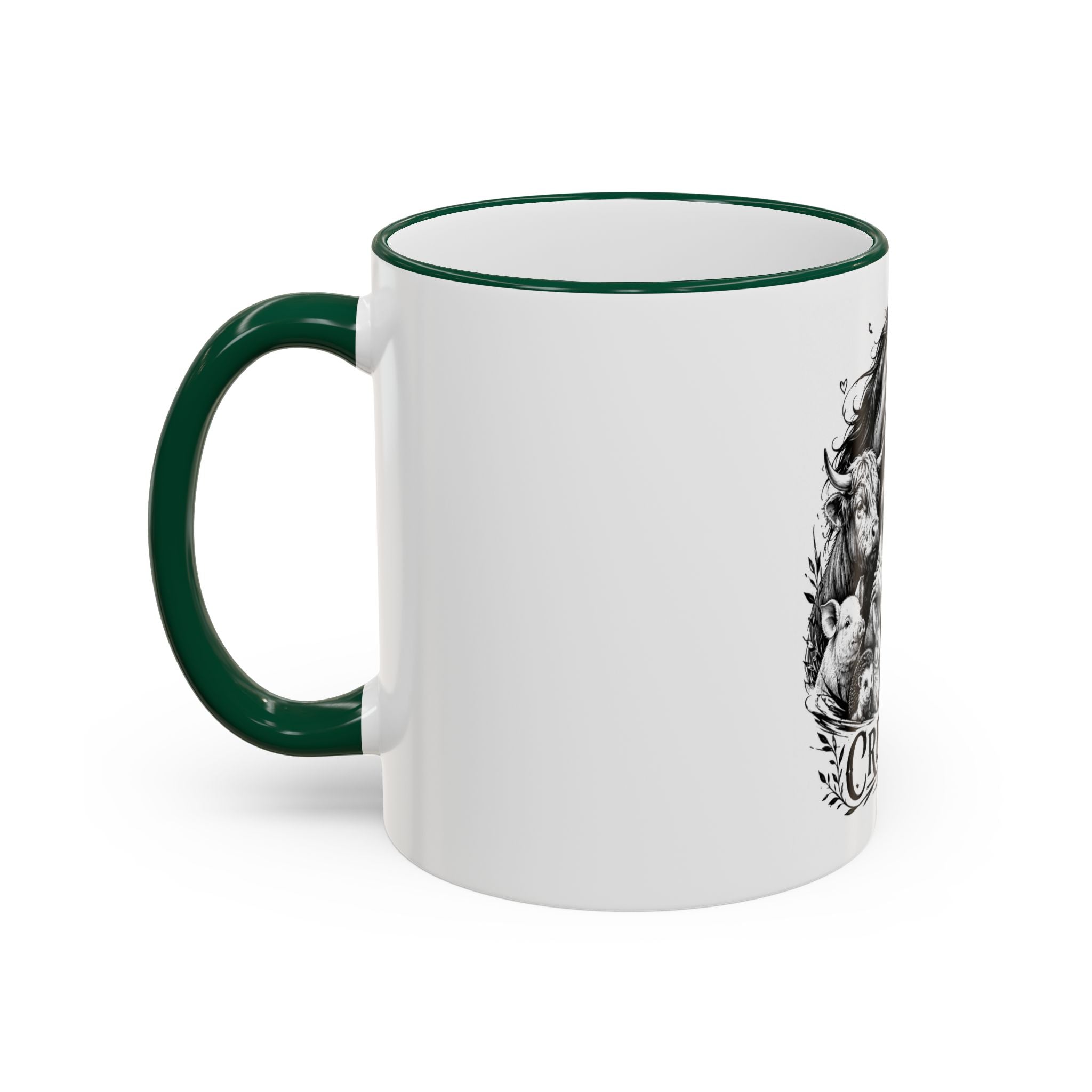 Creature Kingdom Logo Mug