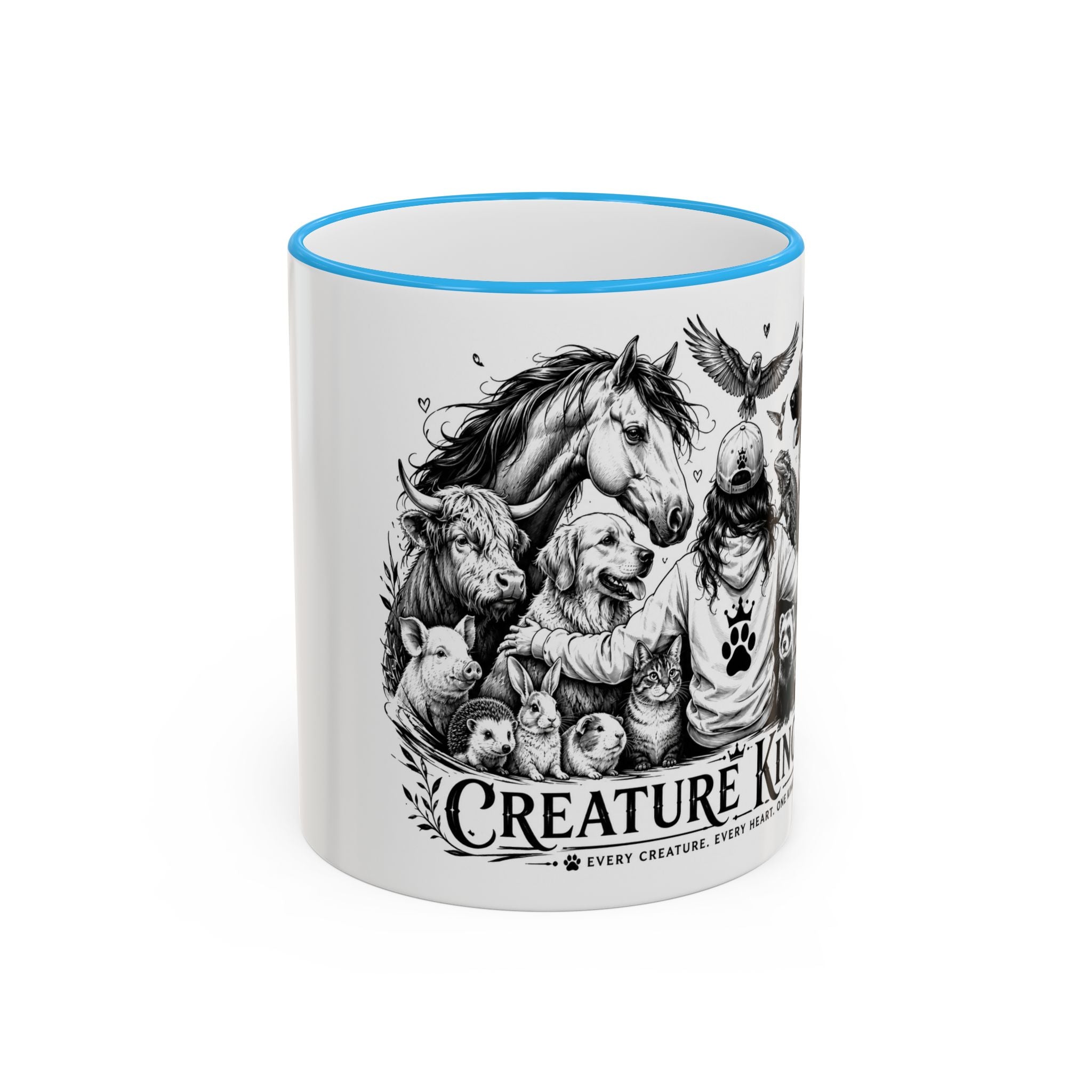Creature Kingdom Logo Mug