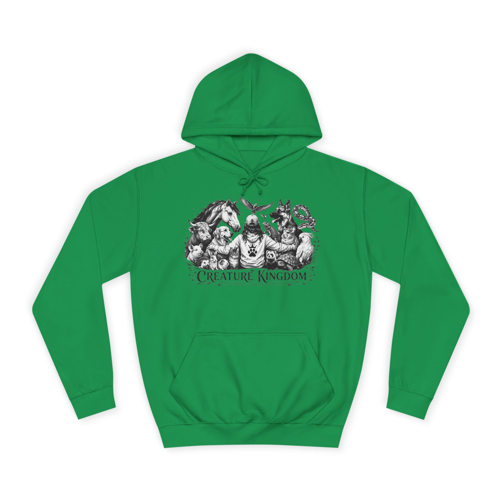 Creature Kingdom "Today I Choose Violence" Goat Hoodie