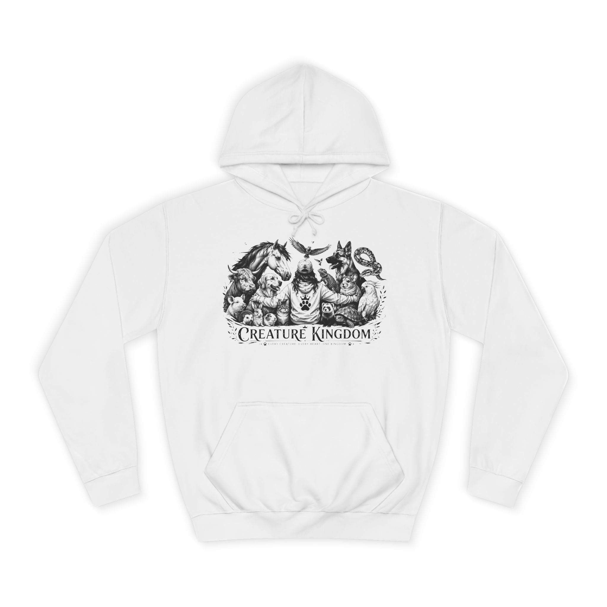 Creature Kingdom "Today I Choose Violence" Goat Hoodie