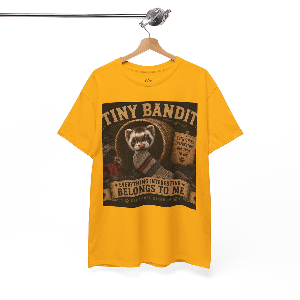 Creature Kingdom "Tiny Bandit" Ferret Tee