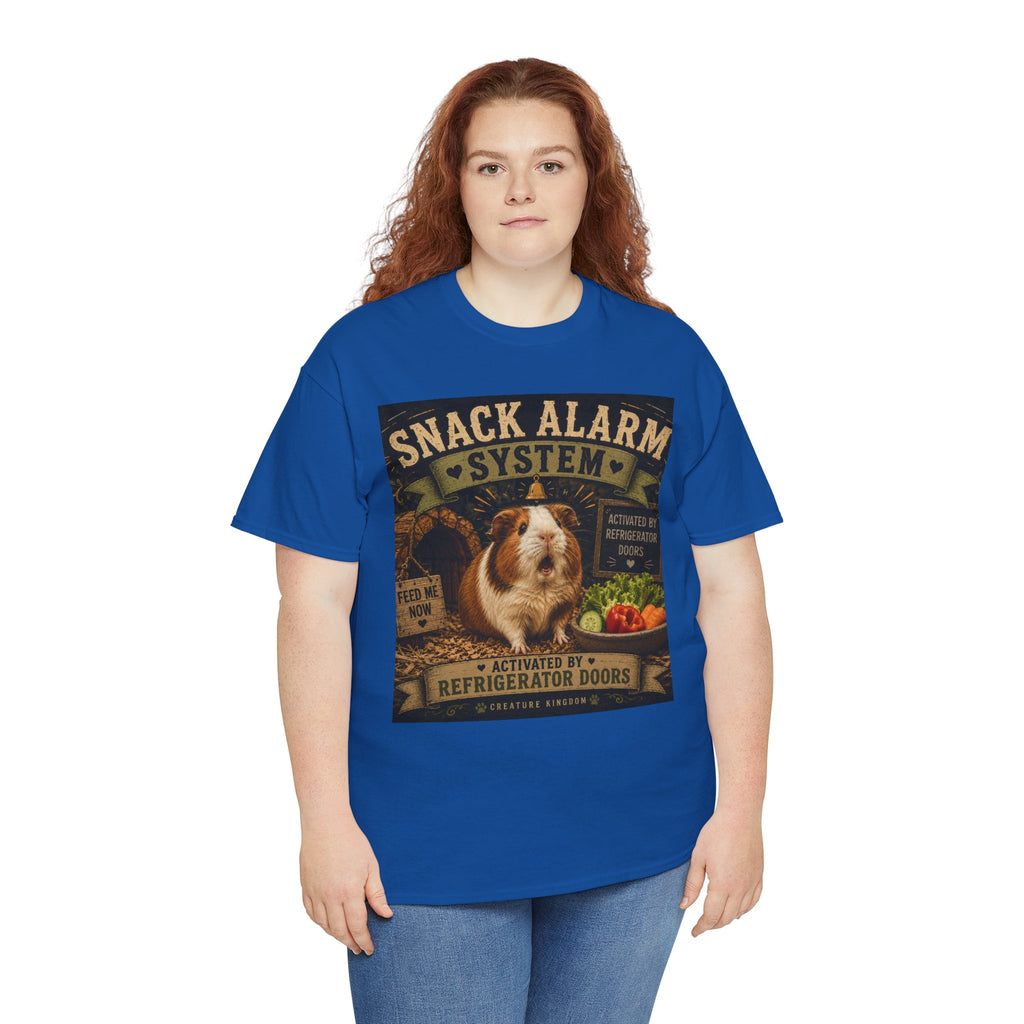 Creature Kingdom "Snack Alarm System" Guinea Pig Tee