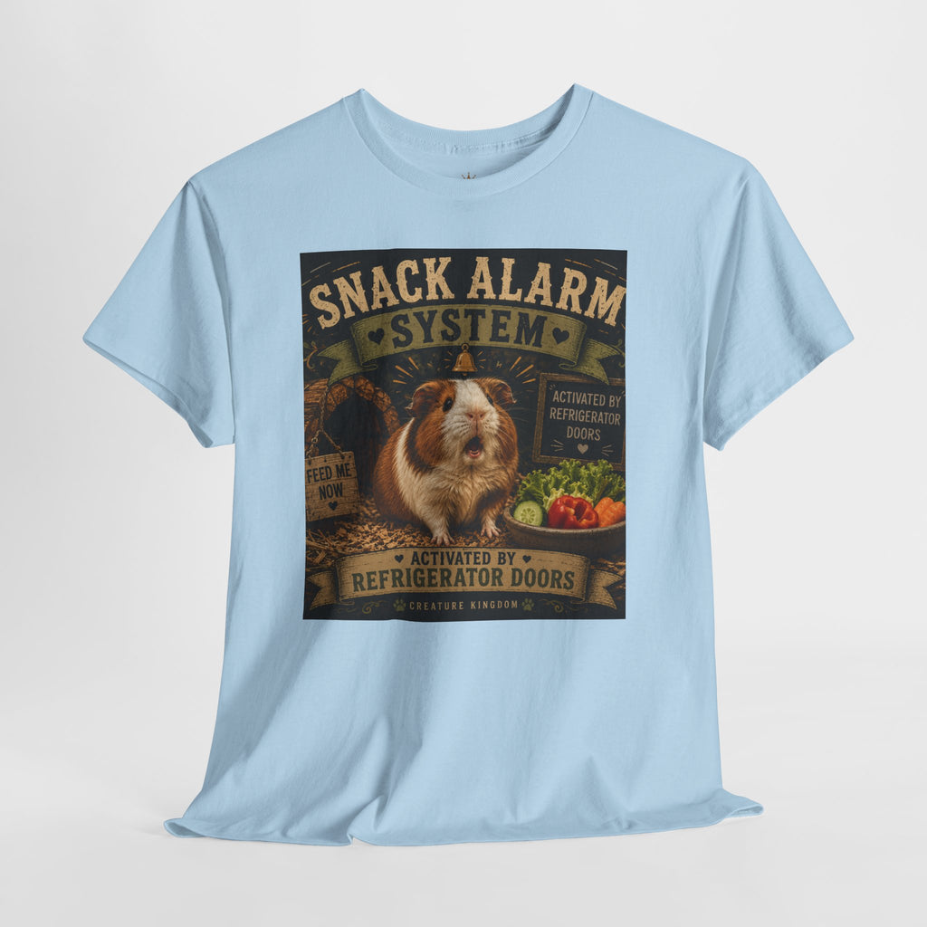 Creature Kingdom "Snack Alarm System" Guinea Pig Tee