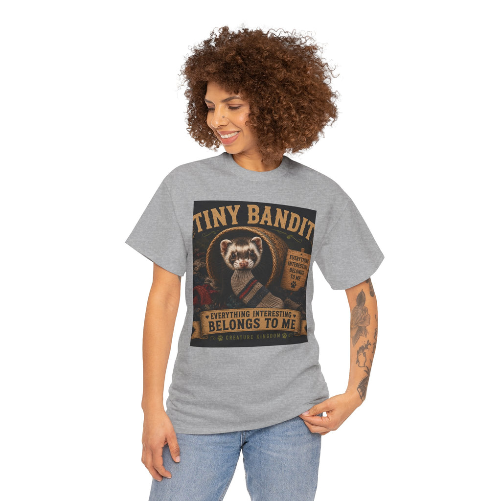 Creature Kingdom "Tiny Bandit" Ferret Tee