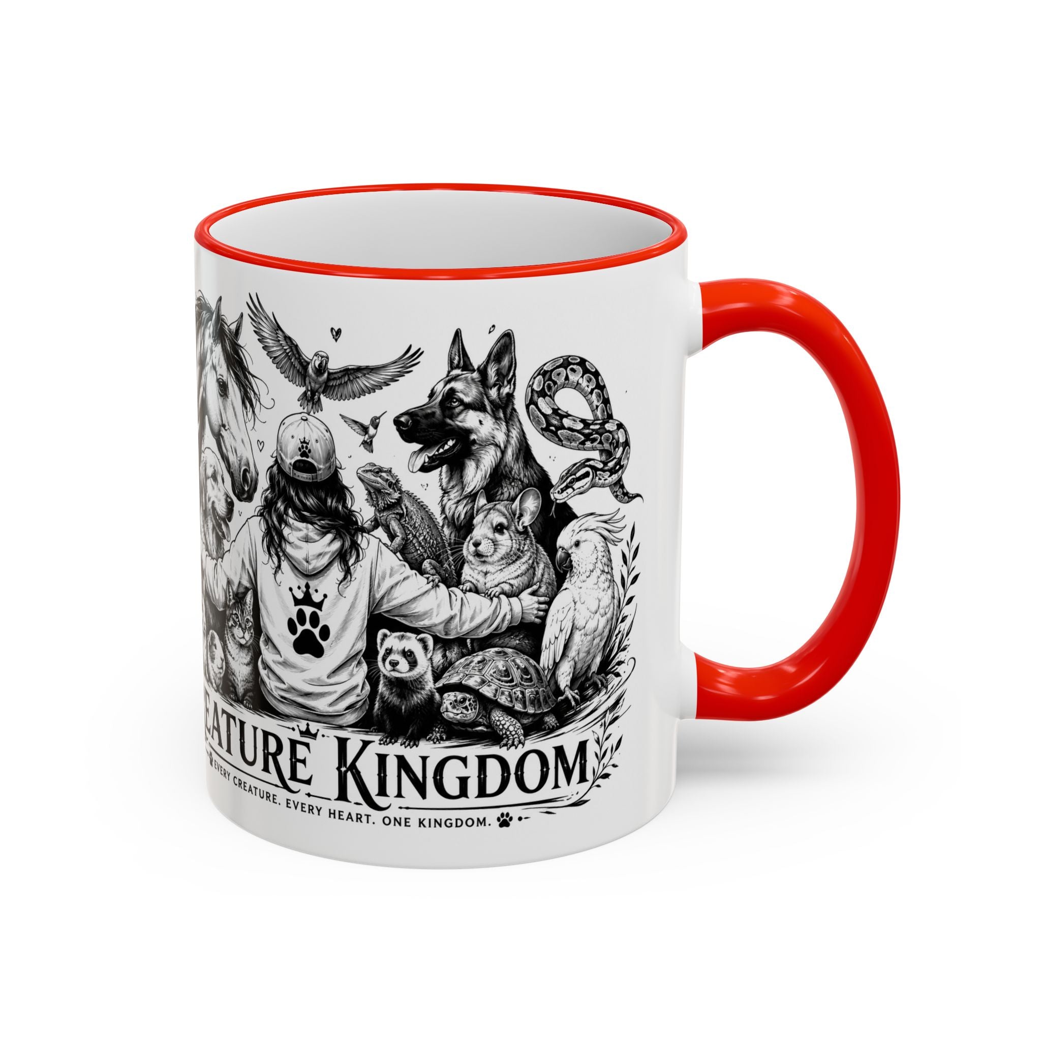 Creature Kingdom Logo Mug