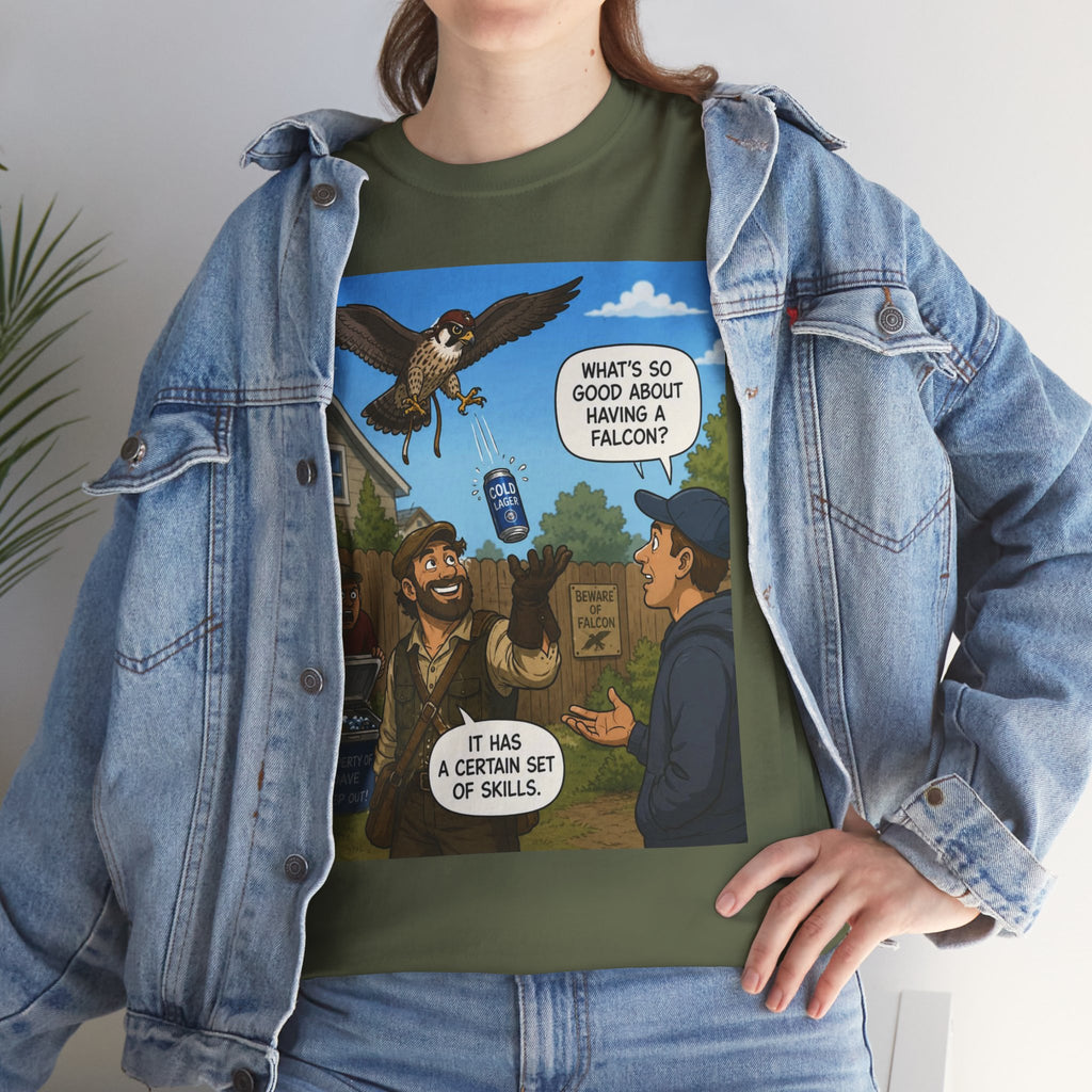 Creature Kingdom "What's So Good About Having a Falcon?" Falcon Tee