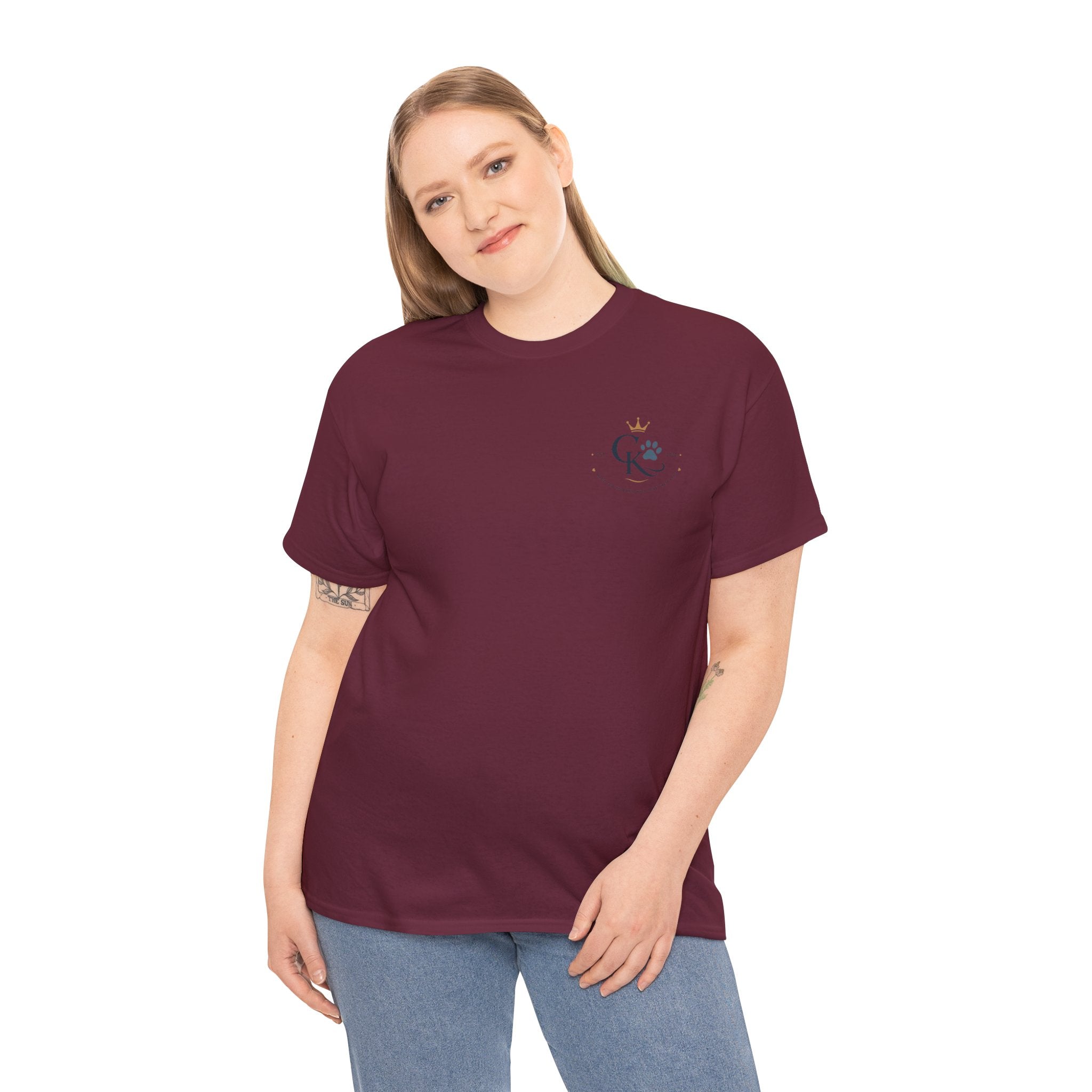 Creature Kingdom "Hair Goals" Highland Cow Tee
