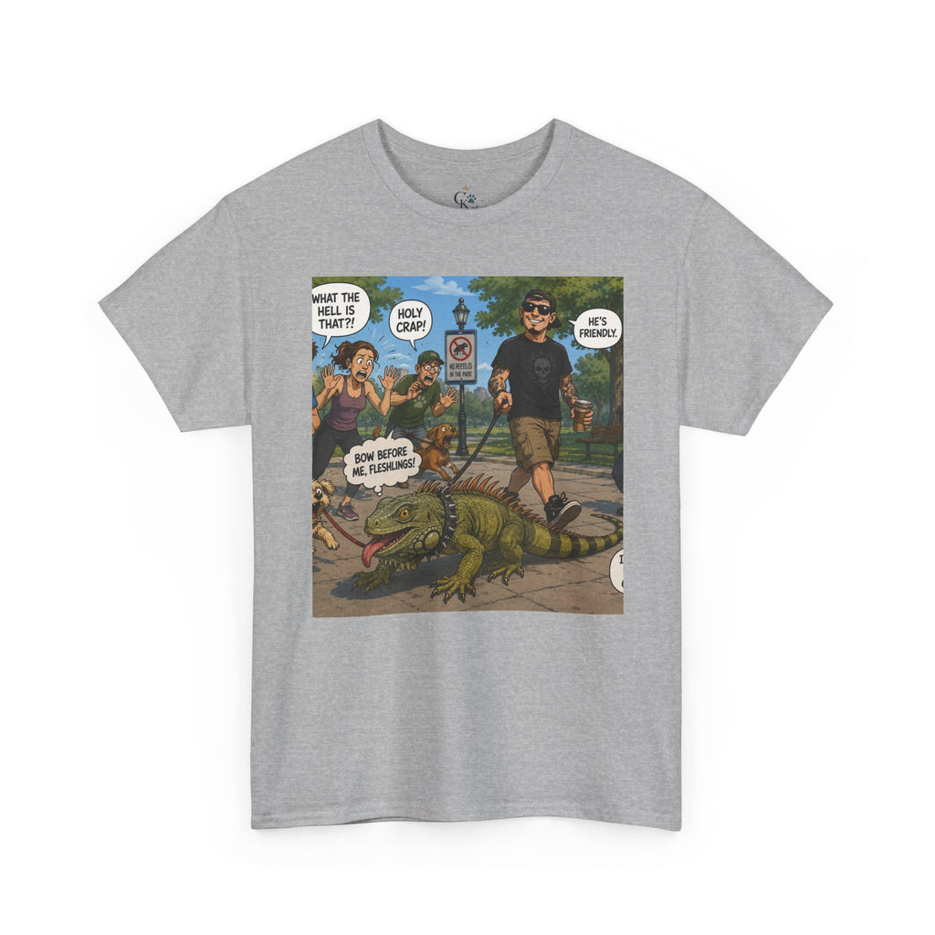 Creature Kingdom "What the Hell is That?!" Iguana Tee