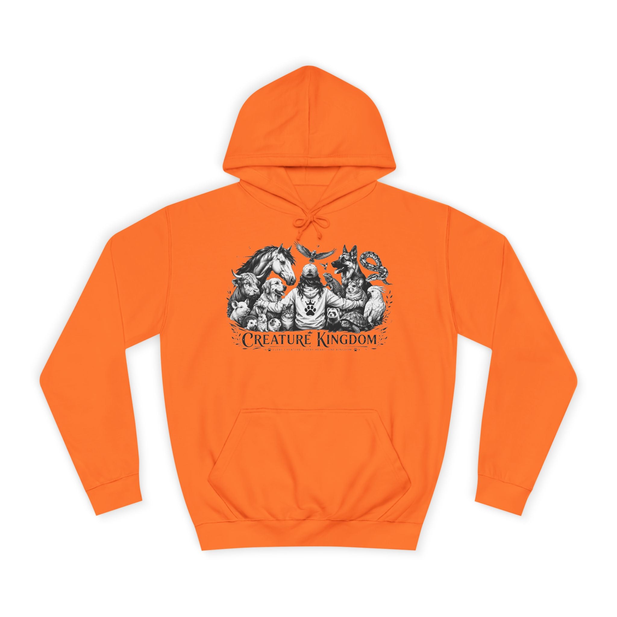 Creature Kingdom "Today I Choose Violence" Goat Hoodie