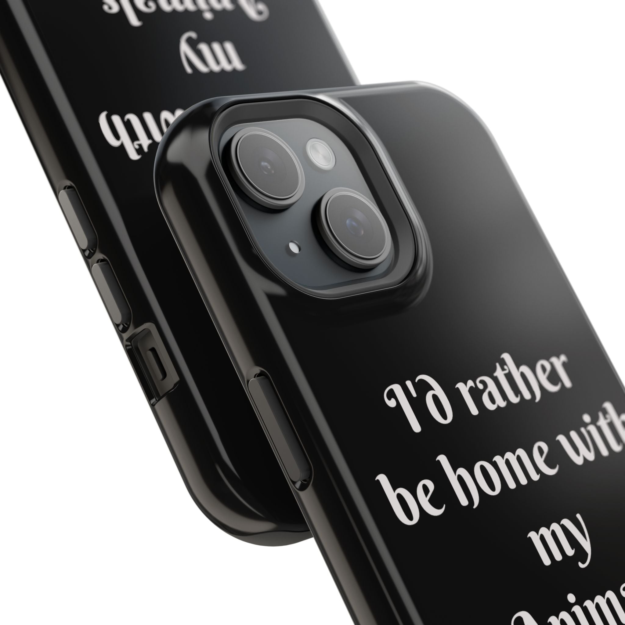 Creature Kingdom "I'd Rather Be Home With My Animals" Magnetic Phone Case