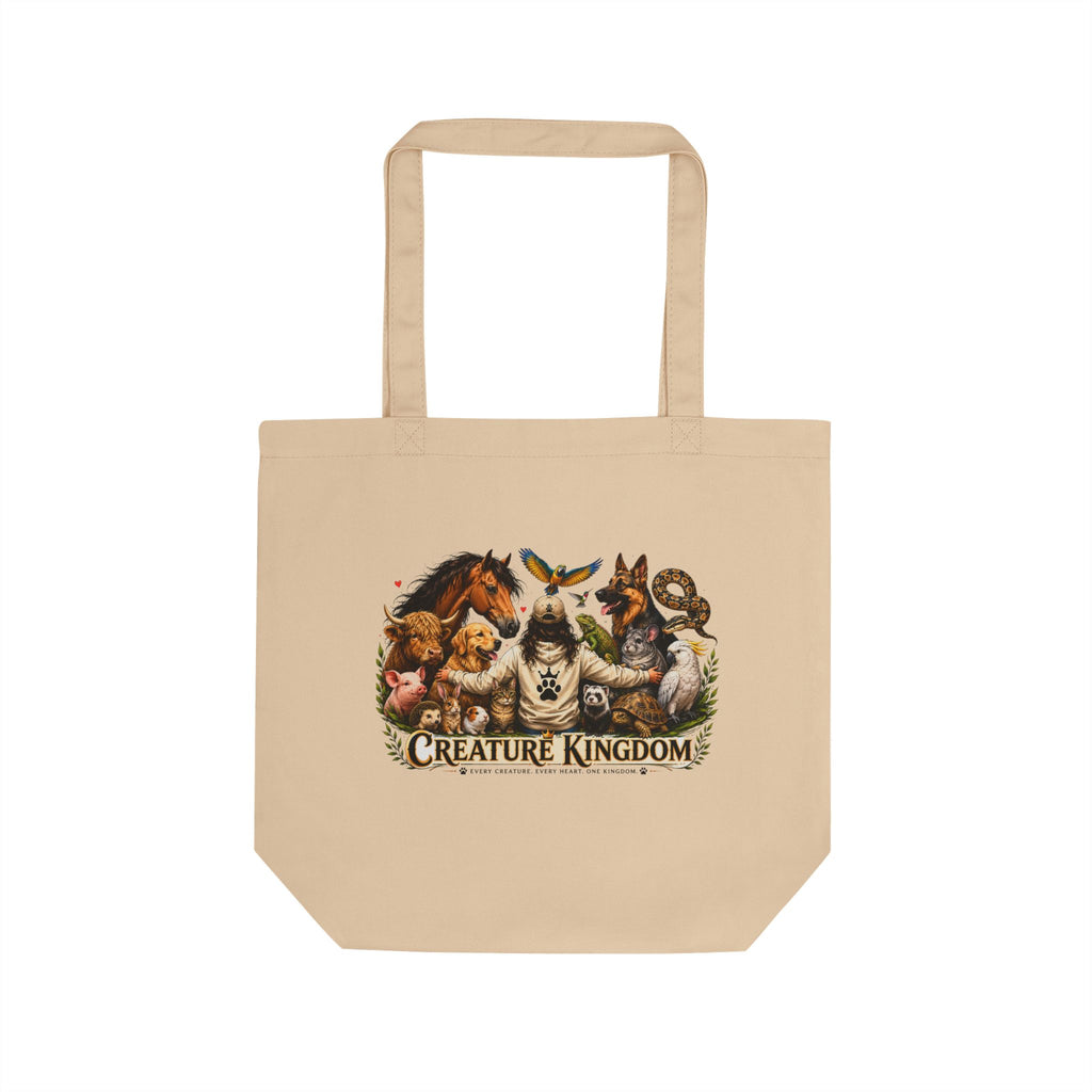 Creature Kingdom "May Or May Not Contain Critters" Eco Tote Bag