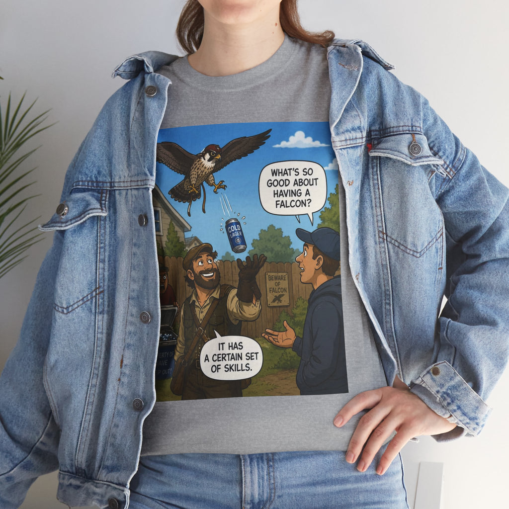 Creature Kingdom "What's So Good About Having a Falcon?" Falcon Tee