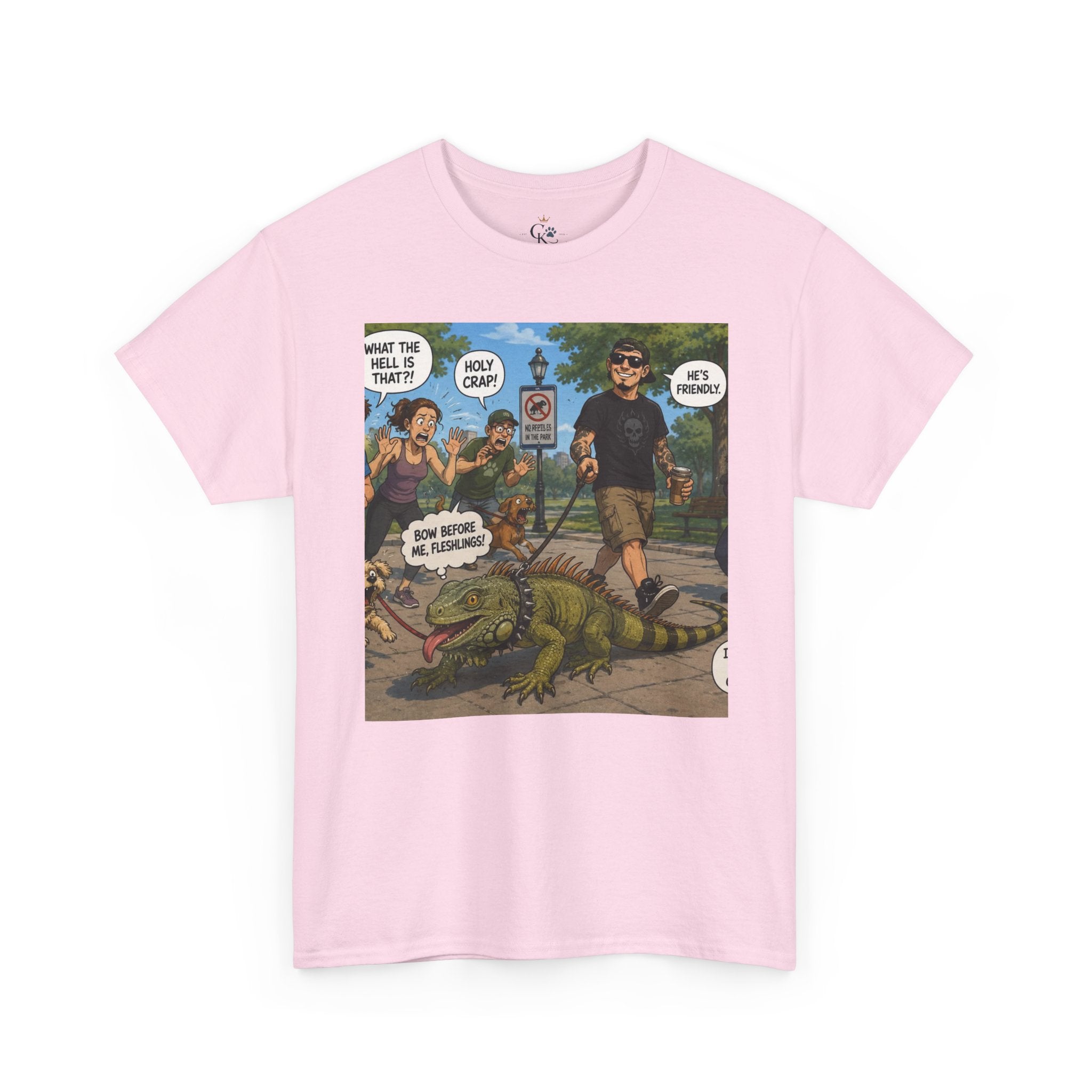 Creature Kingdom "What the Hell is That?!" Iguana Tee