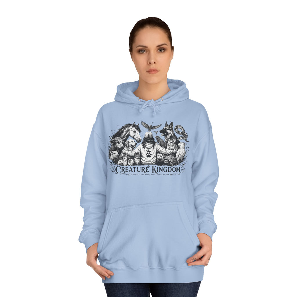 Creature Kingdom "Today I Choose Violence" Goat Hoodie