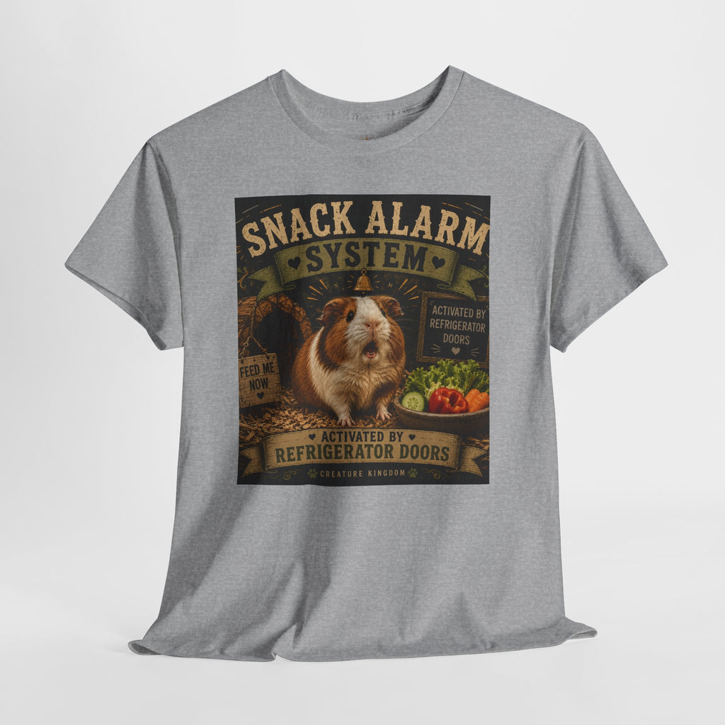 Creature Kingdom "Snack Alarm System" Guinea Pig Tee