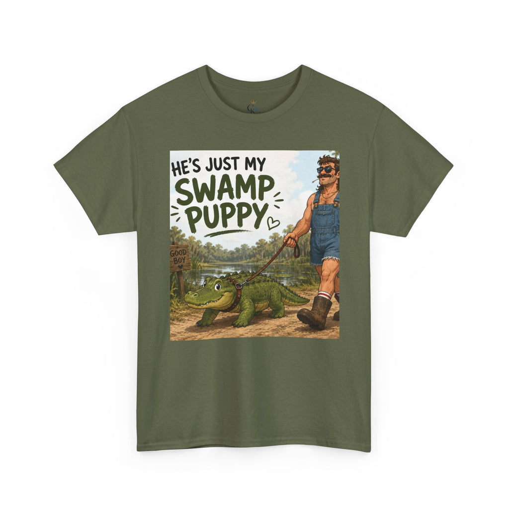 Creature Kingdom "Swamp Puppy" Alligator Tee
