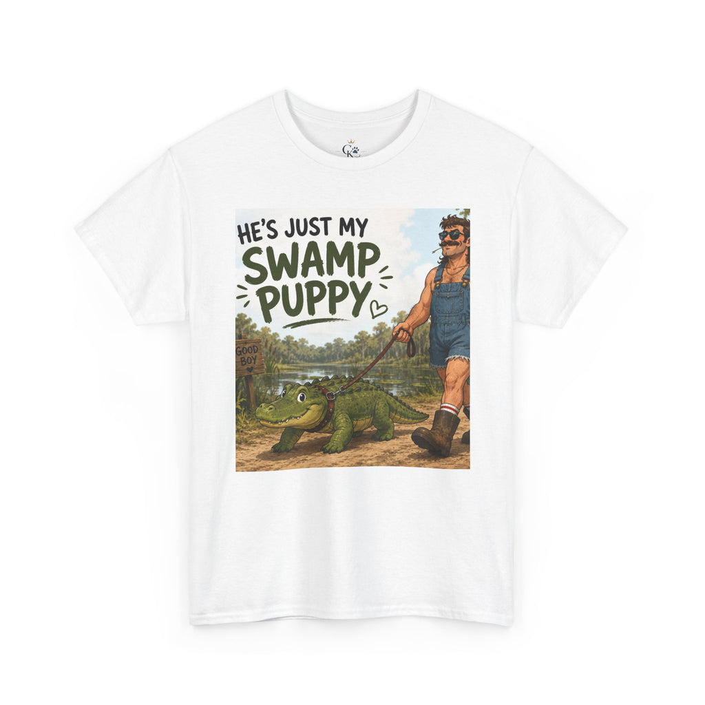 Creature Kingdom "Swamp Puppy" Alligator Tee