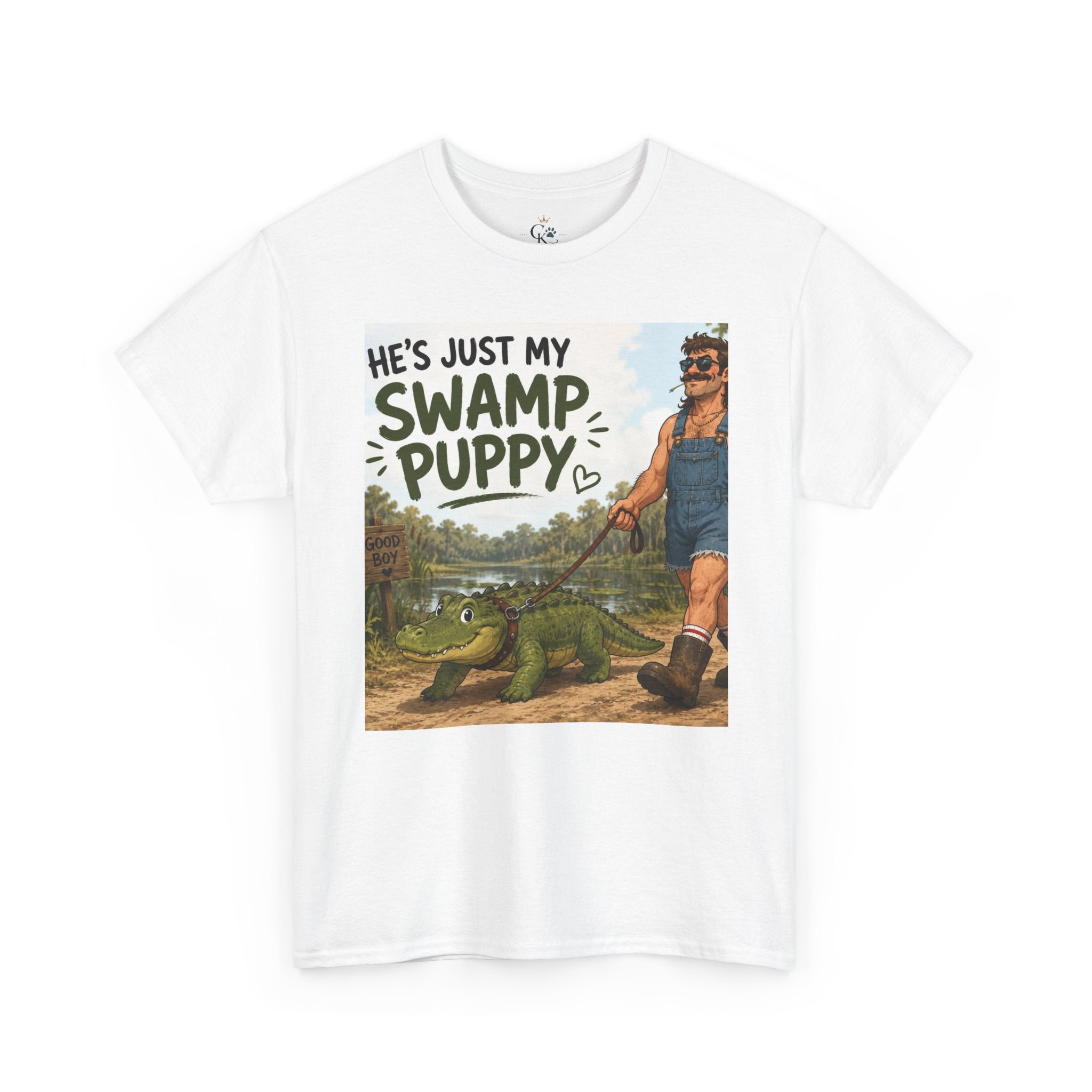 Creature Kingdom "Swamp Puppy" Alligator Tee