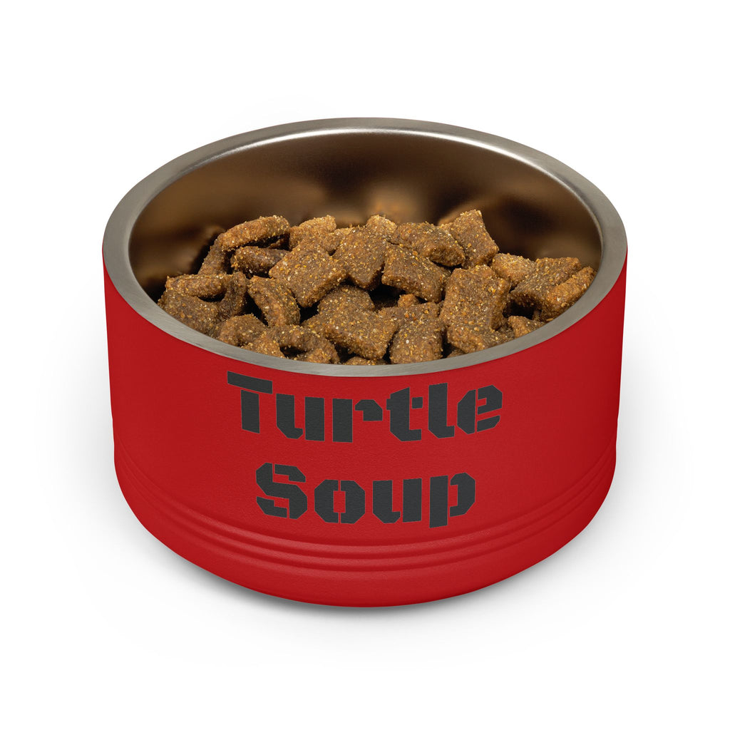 Creature Kingdom "Turtle Soup" Turtle Feeding Bowl
