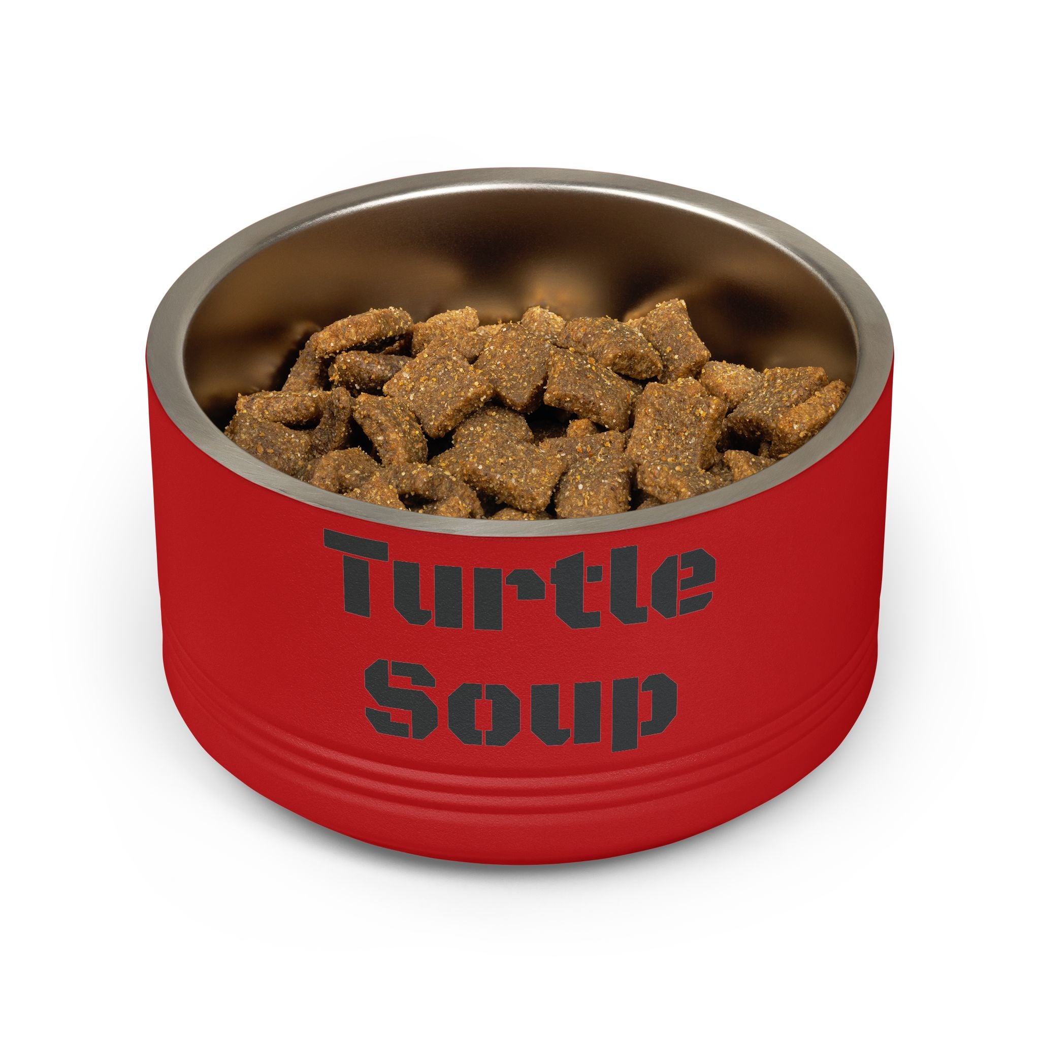 Creature Kingdom "Turtle Soup" Turtle Feeding Bowl