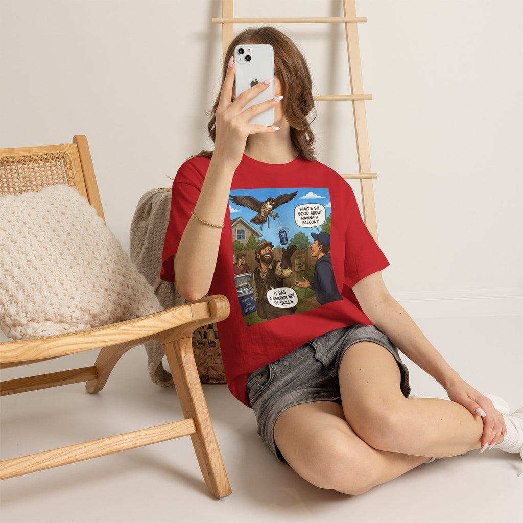 Creature Kingdom "What's So Good About Having a Falcon?" Falcon Tee