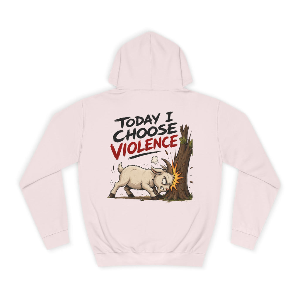 Creature Kingdom "Today I Choose Violence" Goat Hoodie