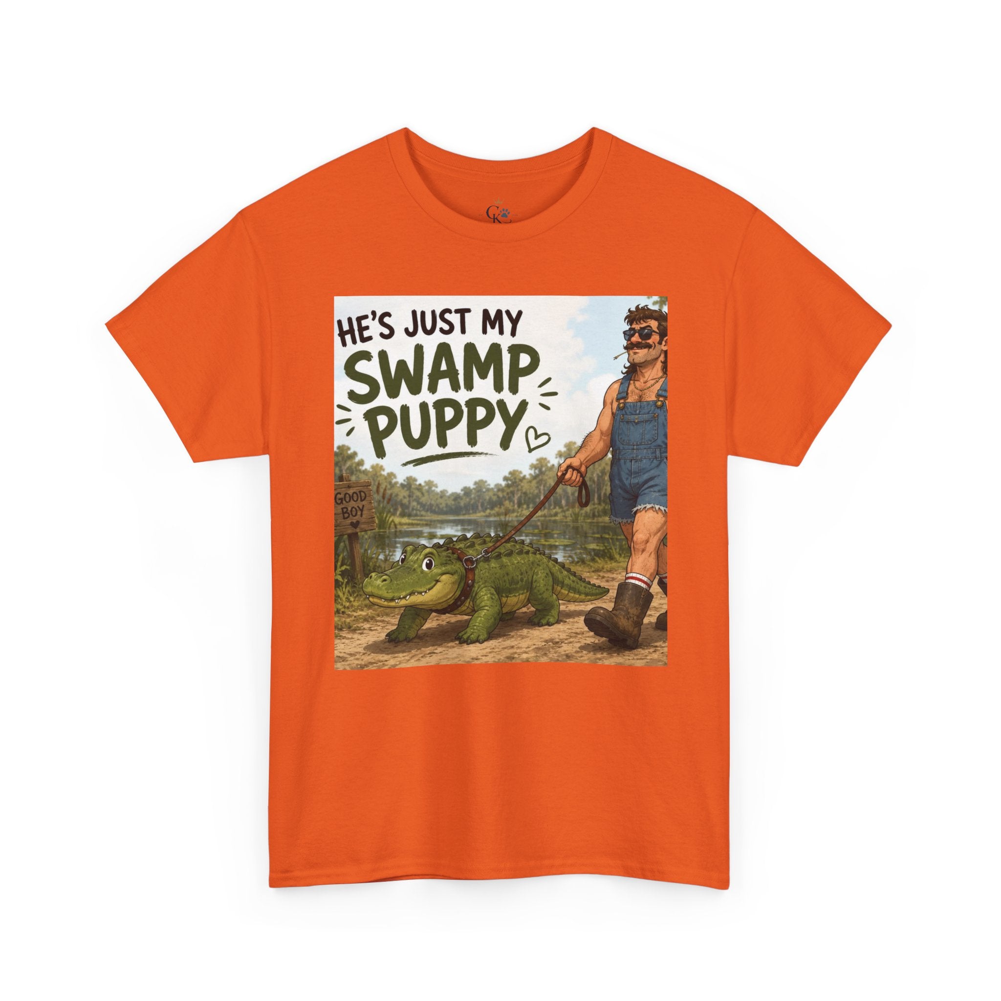 Creature Kingdom "Swamp Puppy" Alligator Tee