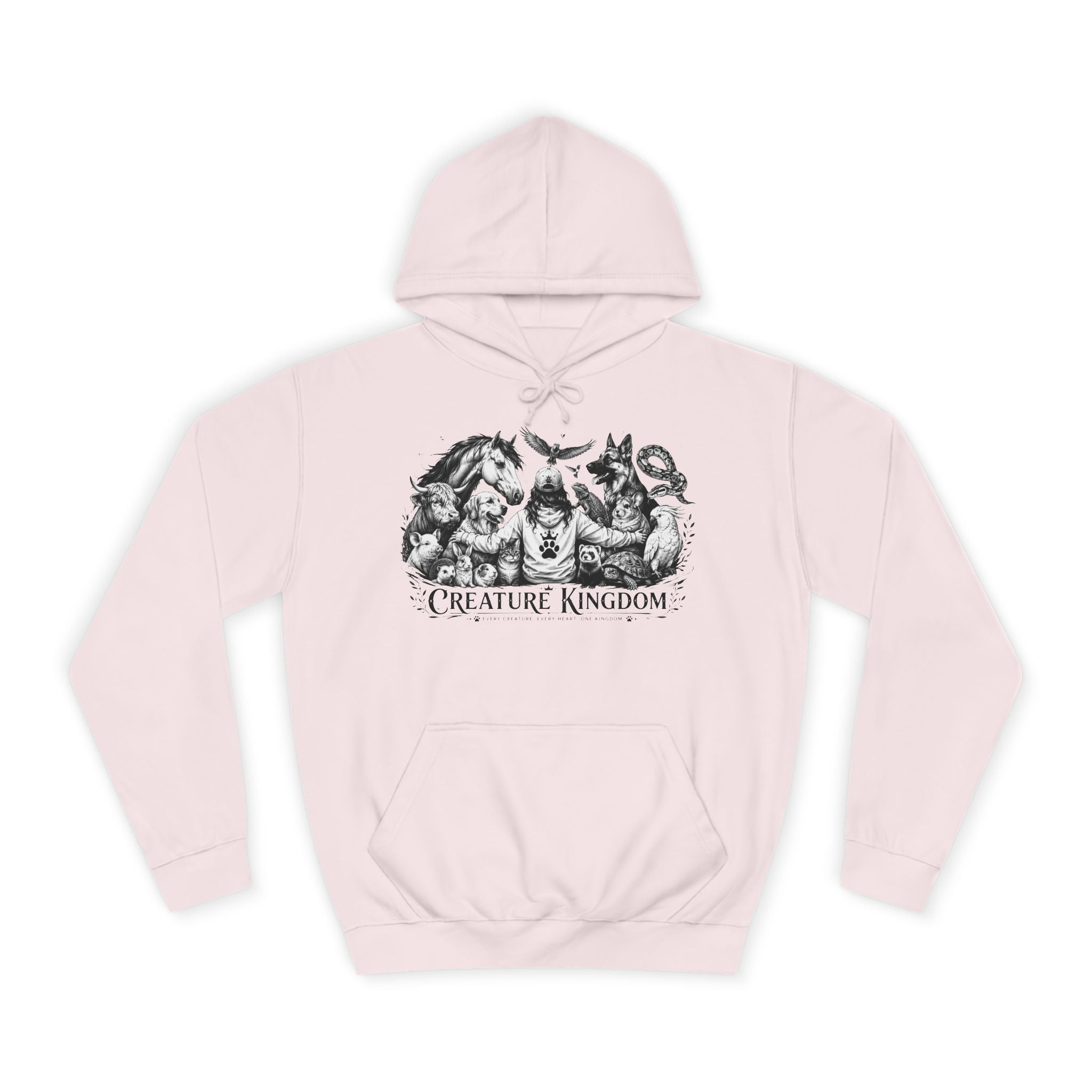 Creature Kingdom "Today I Choose Violence" Goat Hoodie