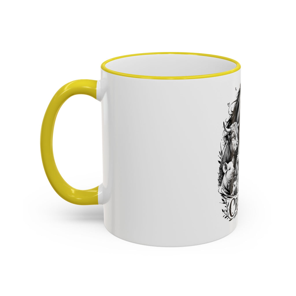 Creature Kingdom Logo Mug