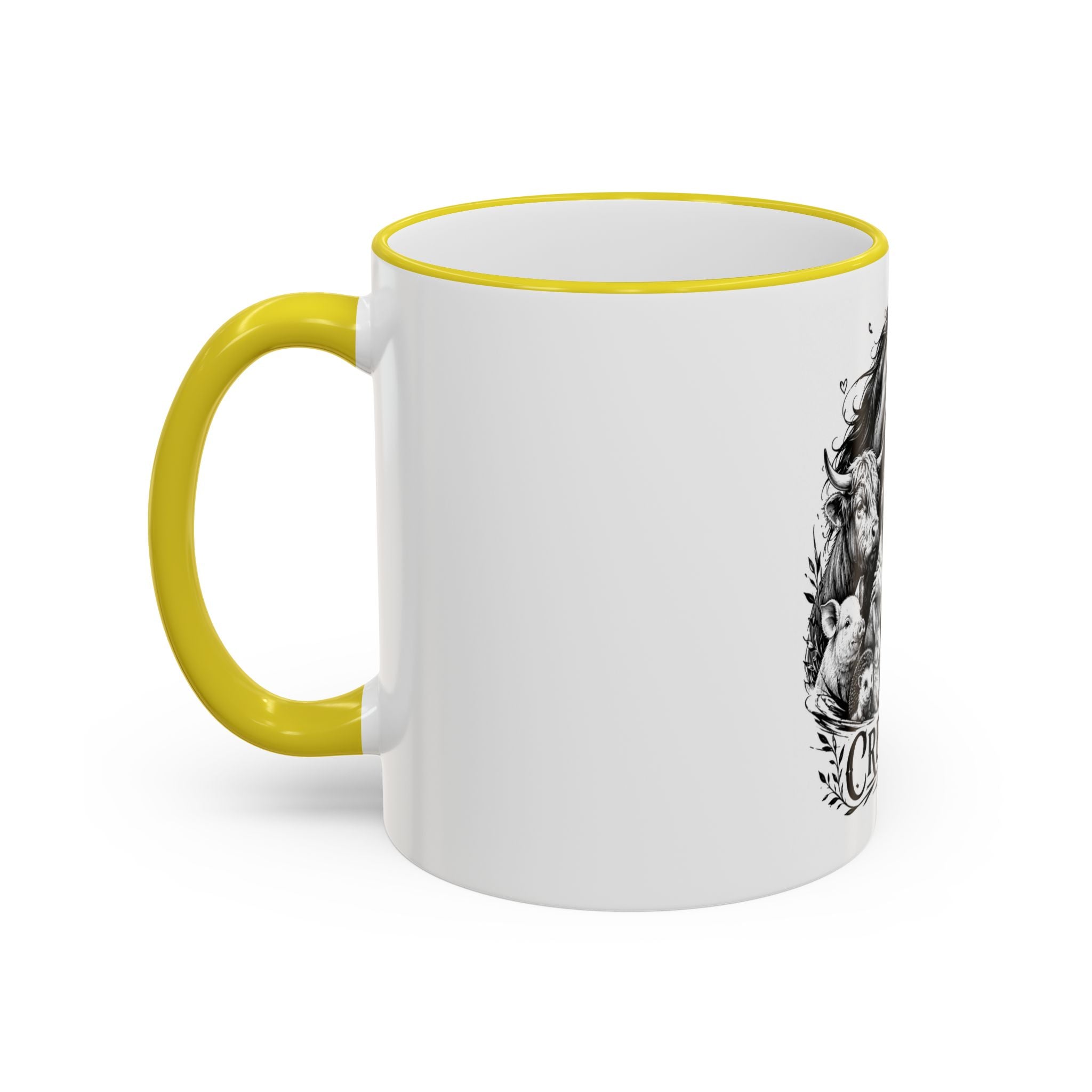 Creature Kingdom Logo Mug