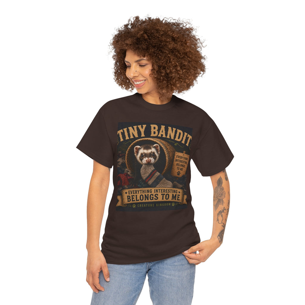 Creature Kingdom "Tiny Bandit" Ferret Tee