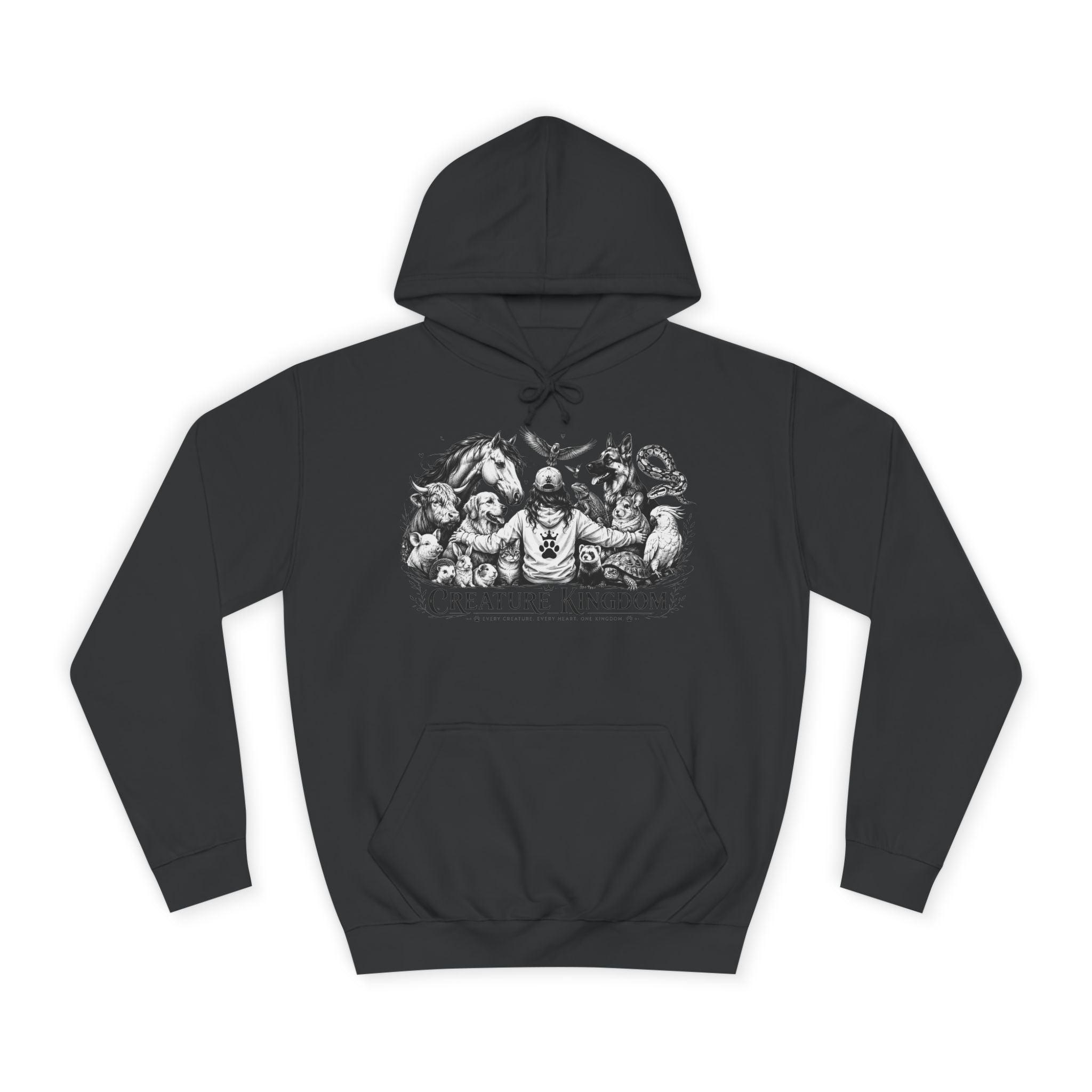 Creature Kingdom "Today I Choose Violence" Goat Hoodie