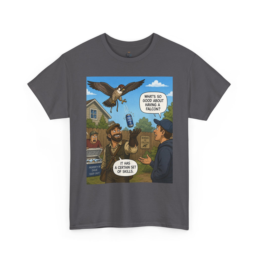 Creature Kingdom "What's So Good About Having a Falcon?" Falcon Tee