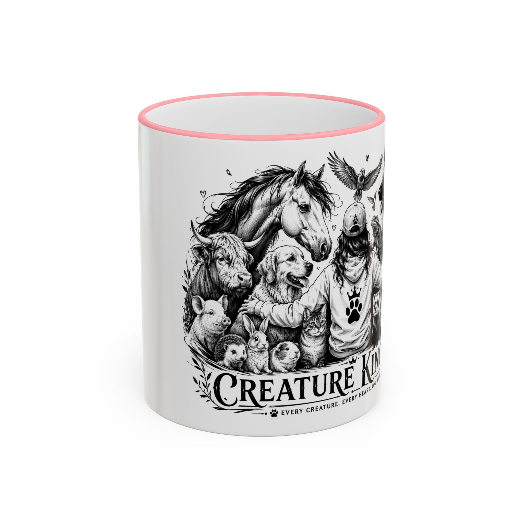 Creature Kingdom Logo Mug