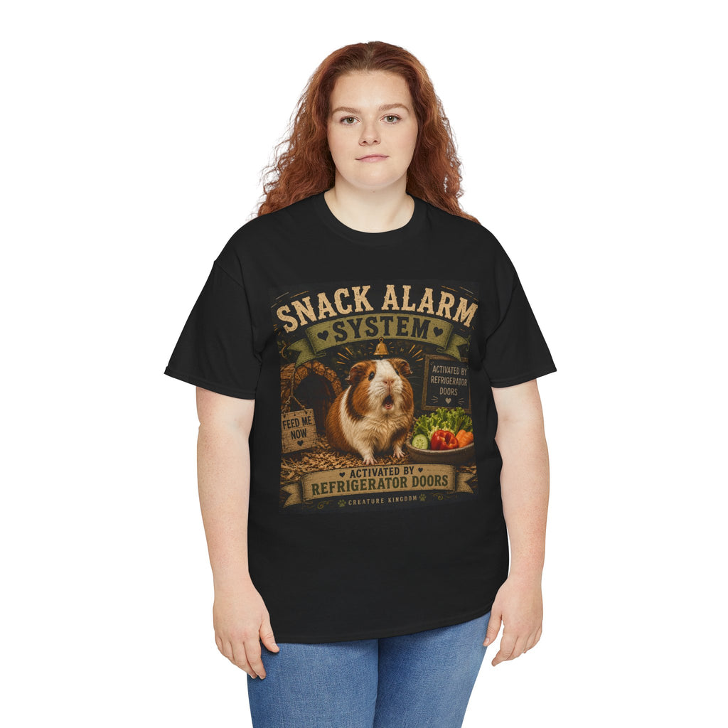 Creature Kingdom "Snack Alarm System" Guinea Pig Tee